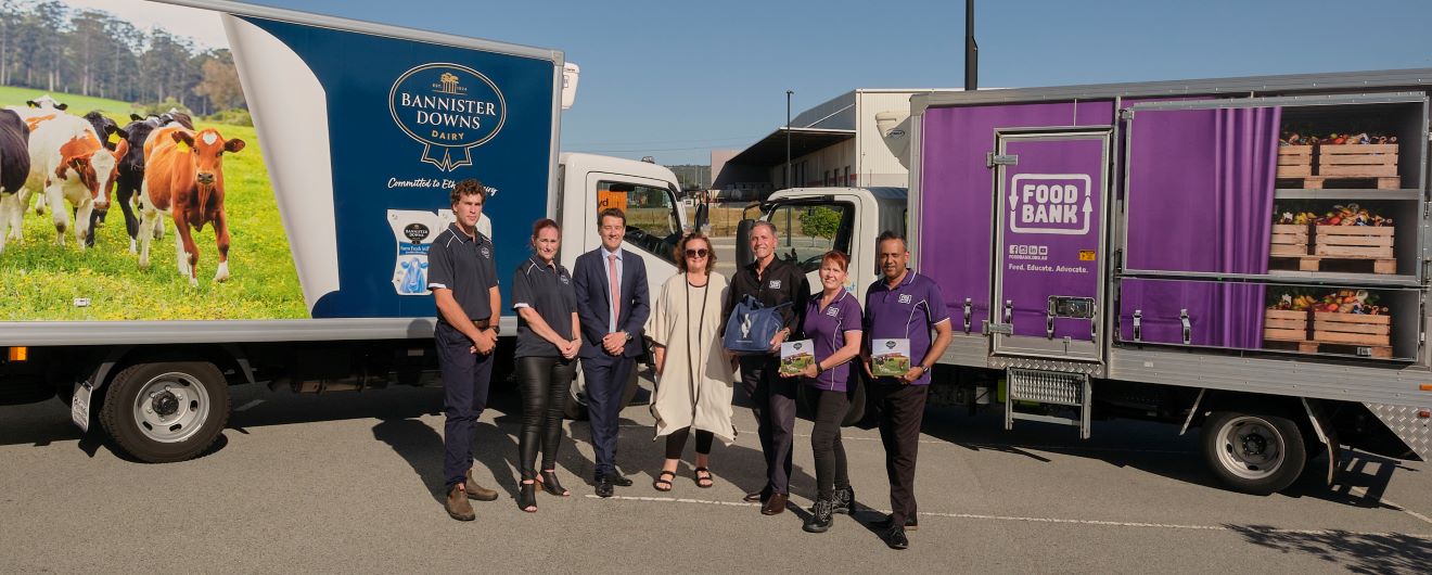 Bannister Downs Dairy Foodbank WA