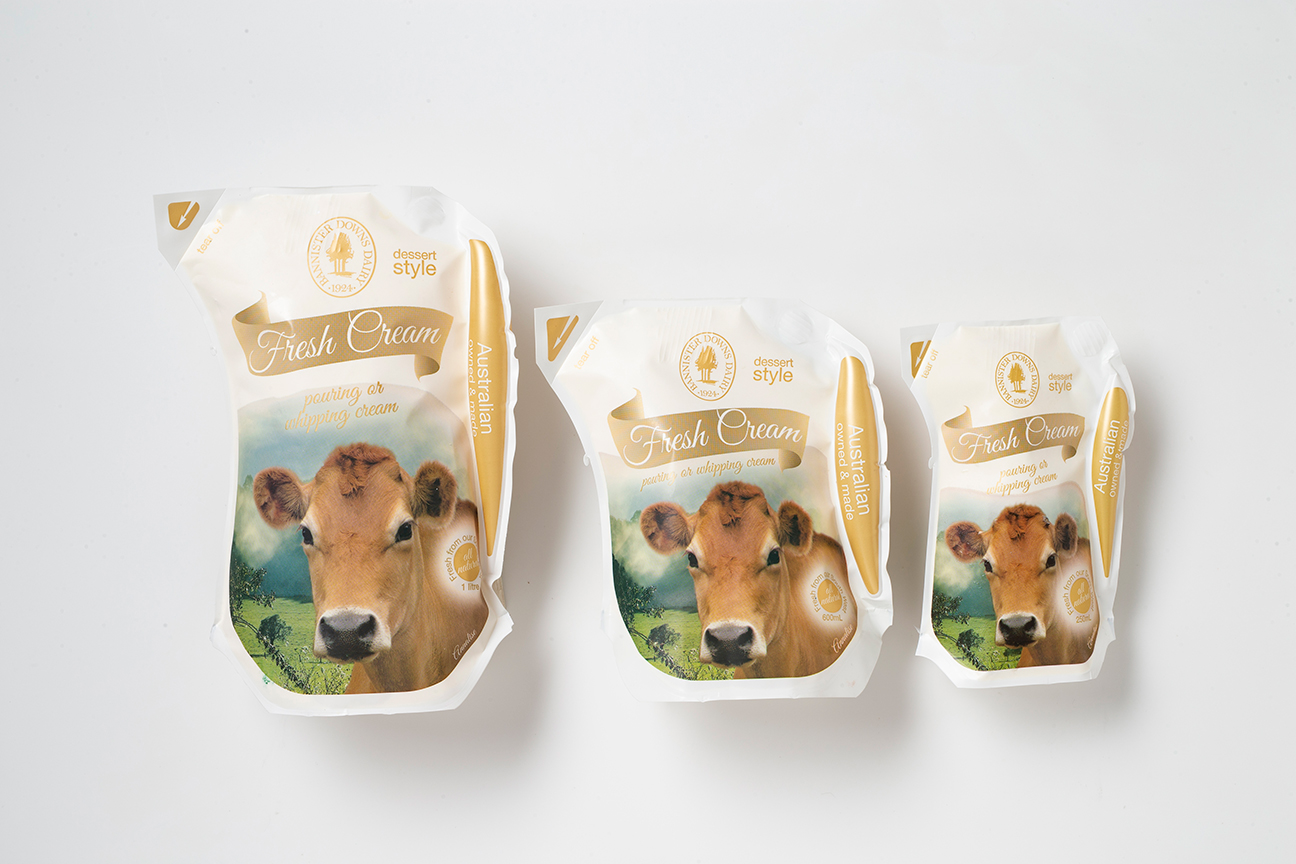 Cream 2 pouches